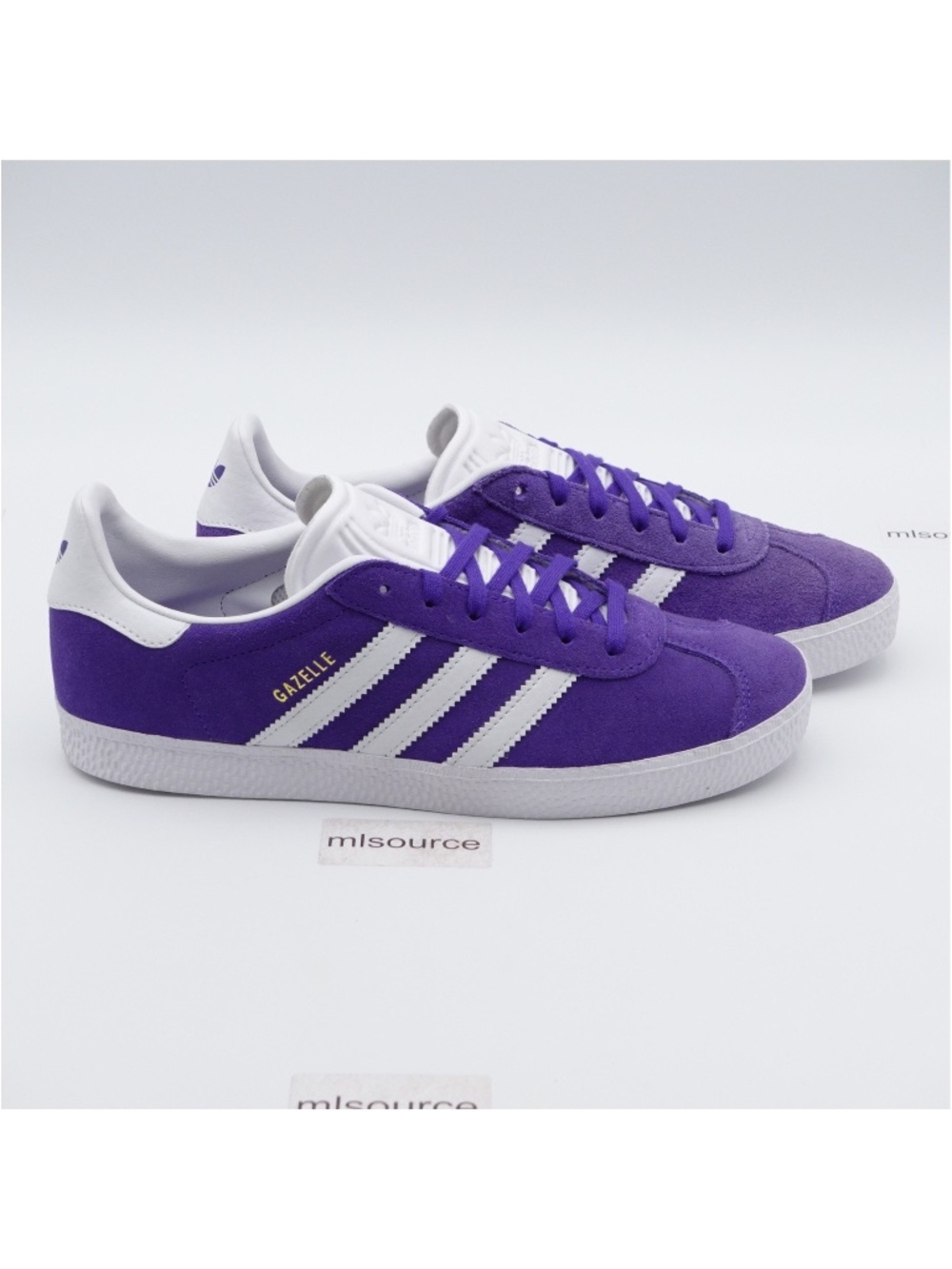 adidas Originals Gazelle Suede Sneakers IE5597 Purple - Picture 3 of 8